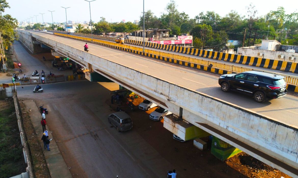 CONSTRUCTION OF FOUR LANE ROAD & FLYOVER- RAIPUR, CHHATTISGARH