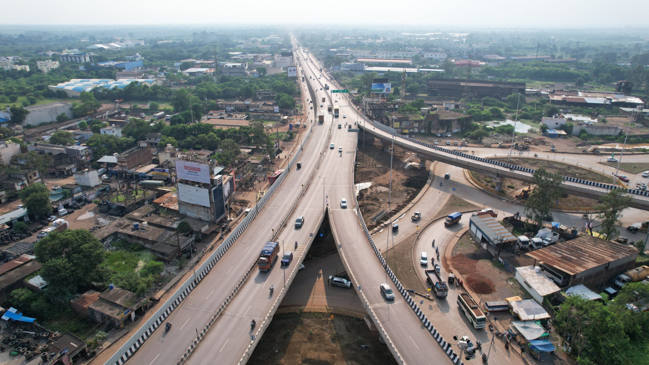 FLYOVER AND JUNCTION DEVELOPMENT -RAIPUR, CHHATTISGARH