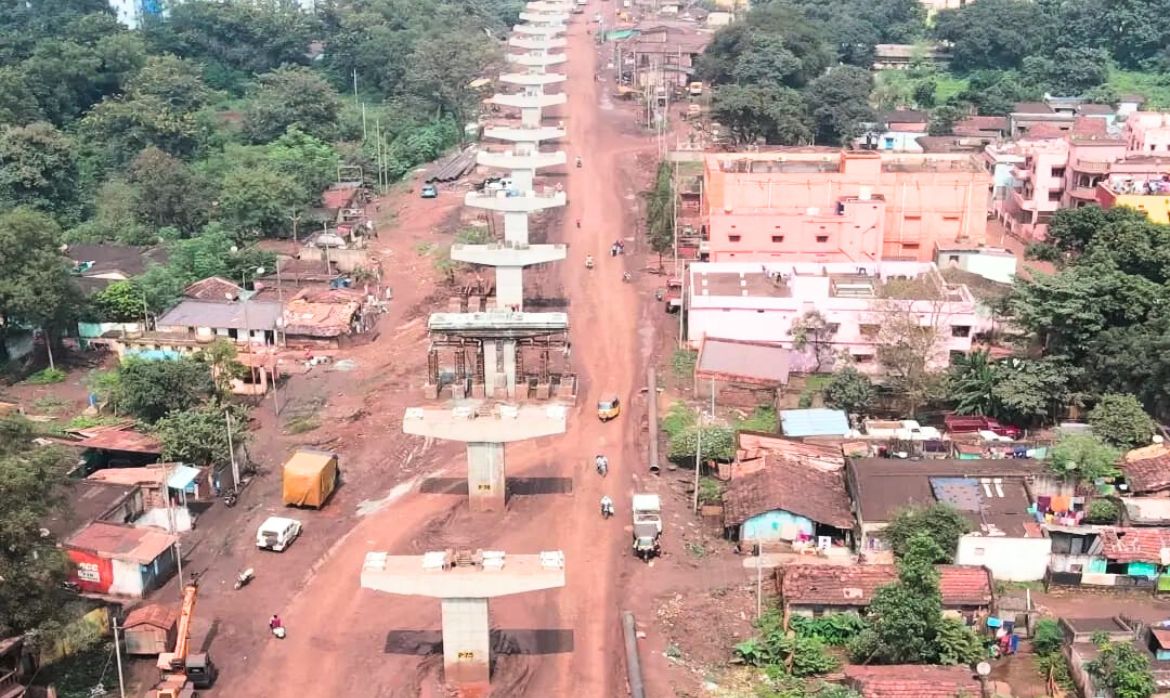 FLYOVER PROJECT- JODA, ODISHA