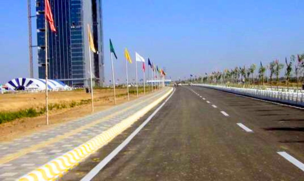 GIFT CITY ARTERIAL & SUB-ARTERIAL ROAD PROJECT- GANDHINAGAR, GUJARAT