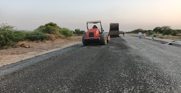 ROAD CONSTRUCTION- MBSIRDA, GUJARAT