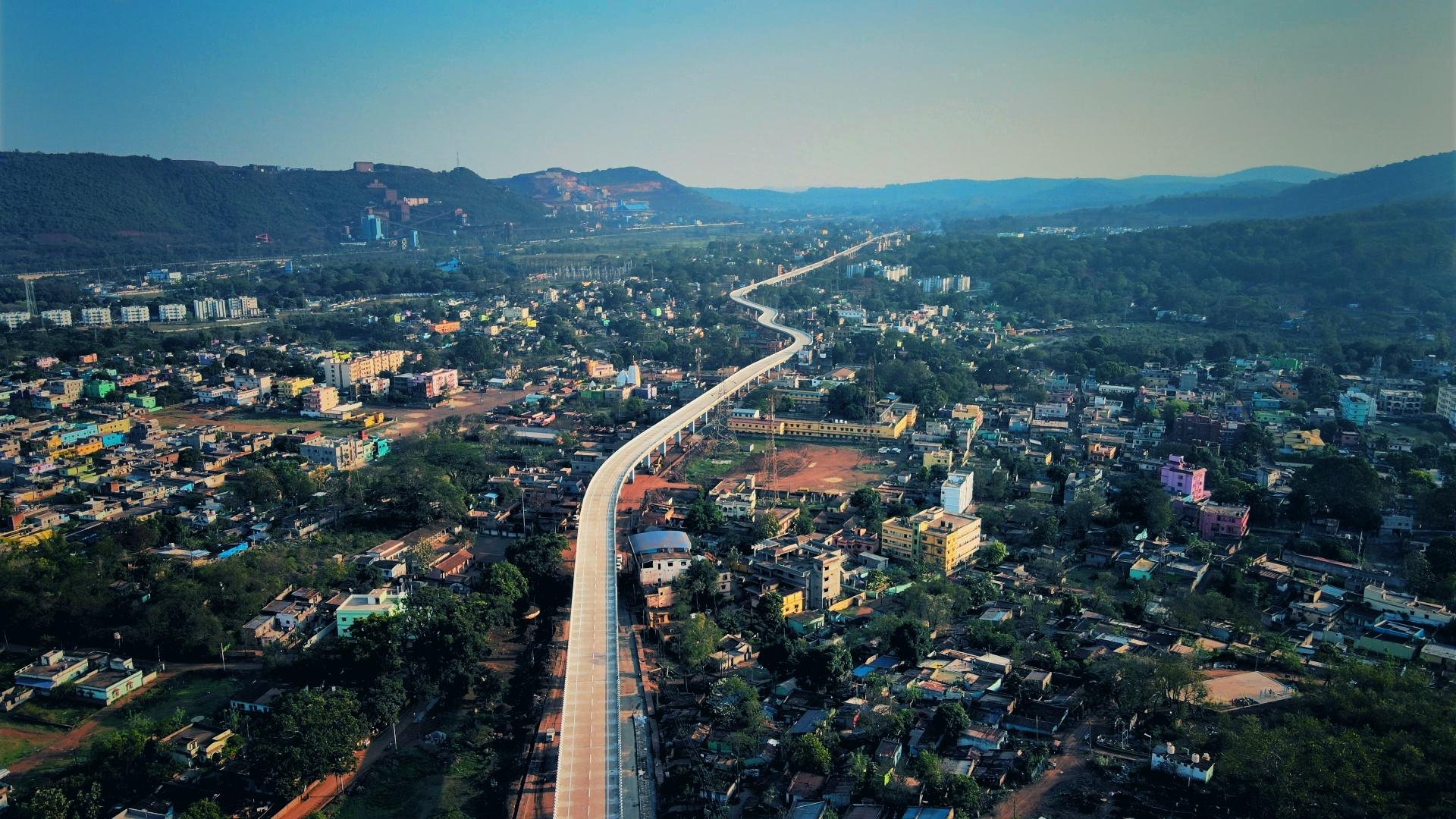 FLYOVER PROJECT- JODA, ODISHA