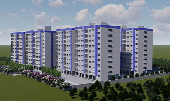 RESIDENTIAL FLAT, NOAMUNDI, JHARKHAND