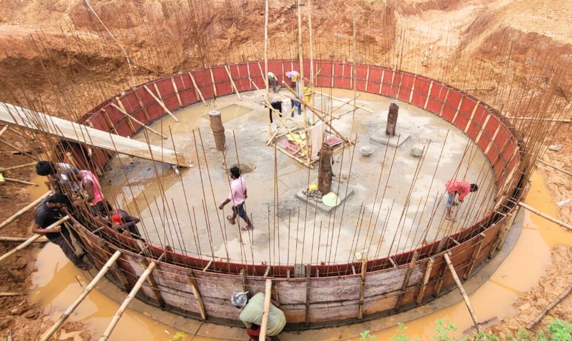 WATER SUPPLY- JODA AND CHAMPUA, ODISHA